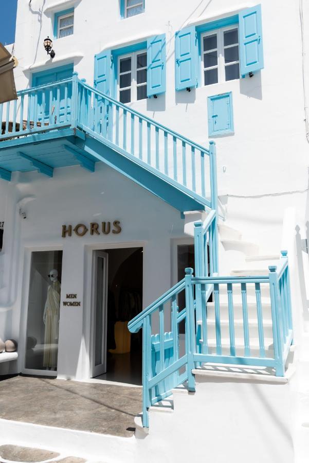 The Famous House Mykonos Appartement Mykonos Town Buitenkant foto