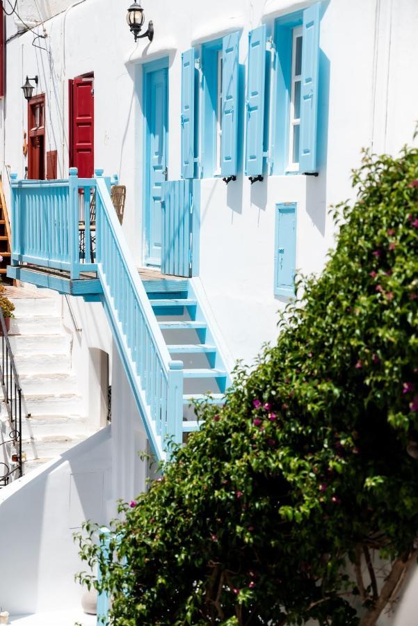 The Famous House Mykonos Appartement Mykonos Town Buitenkant foto